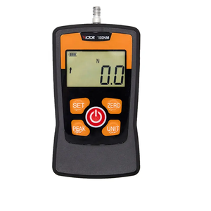 Vencedor 500NM Digital <span class=keywords><strong>Force</strong></span> <span class=keywords><strong>Gauge</strong></span> Pressão Primavera Tensão Tester 100N 500N Pressão Máquina Tênsil Push Pull Meter - Product Image 1