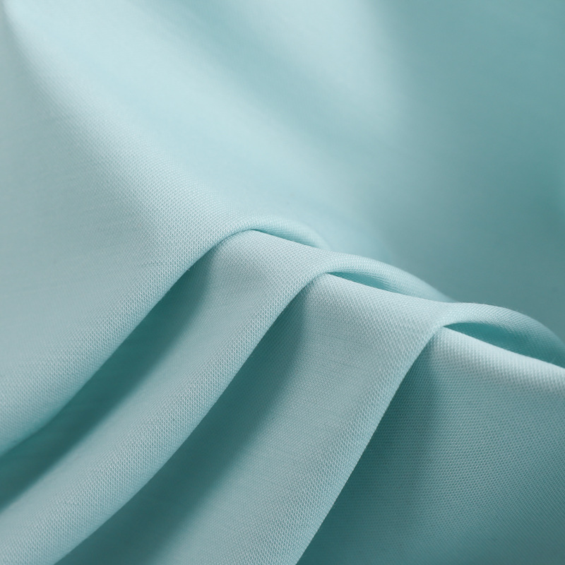 Wholesale Bamboo Fiber Mesh Fabric 190g Sweatshirt and T-Shirt Homewear Single-Sided Stretch Knit for Sportswear Fabric