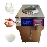 Machine à pâquer la crème glacée dure / Cuve de maturation pour crème glacée / Pasteurisateur et homogénéisateur de crème glacée