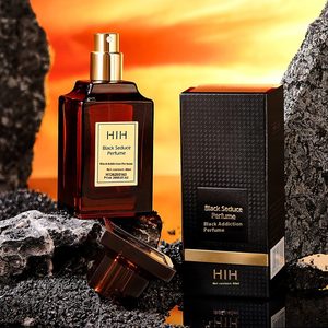 Le Yu Parfum pour homme Black Seduce, taille standard 40 ml, parfum floral longue durée, vaporisateur élégant - Product Image 5