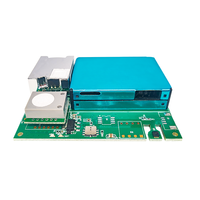 Module de capteur de qualité de l'air intérieur YYS 7IN1, sortie RS485 UART, capteur de température et d'humidité, capteurs PM2.5 CH2O, capteurs environnementaux