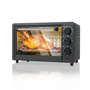 Horno Eléctrico Multifuncional de Acero Inoxidable de 28L, Horno de Vapor para Hornear en Casa, Máquina para Asar Carne, Tostar Pan y Grill - Product Image 1