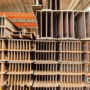 Structure en acier préfabriquée en poutre H personnalisable pour la fabrication de systèmes de grues et de convoyeurs - Product Image 6
