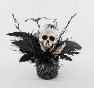 Decorazioni per Feste di Halloween con Girasoli Autunnali, Bouquet di <span class=keywords><strong>Zucche</strong></span>, Decorazioni per Feste in Casa, <span class=keywords><strong>Fiori</strong></span> Artificiali, Steli di Bacche in Stile Gotico - Product Image 6