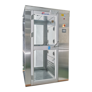 Salle blanche GMP nouvel état douche d'air en acier inoxydable avec système d'air imbriqué - Product Image 6