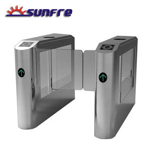 Fabbrica Della cina Automatico Altalena Cancello della Barriera Pedonale Barriera di Sicurezza di Controllo di Accesso per il Centro Commerciale - Product Image 6