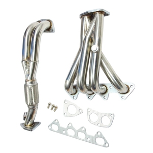 Colector de Escape de Acero Inoxidable para Carreras para Honda Accord 98-02 LS4; Combo 1998-2002 Honda Accord F23 DX <span class=keywords><strong>LX</strong></span> EX L4 2.3L; HONDA ACCORD - Product Image 1