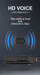<span class=keywords><strong>Baofeng</strong></span> UV-K5 Plus émetteur sans fil longue portée professionnel portable jambon bidirectionnel BF UV K5 PLUS UVK5 10W Radio talkie-walkie - Product Image 5