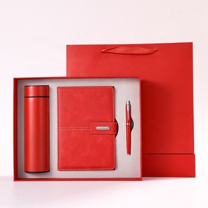 Promo Ensemble Cadeau Luxe A5 Personnalisable en Cuir PU : Carnet, Stylo, Mug Isotherme et Clé USB pour Entreprises - Product Image 2