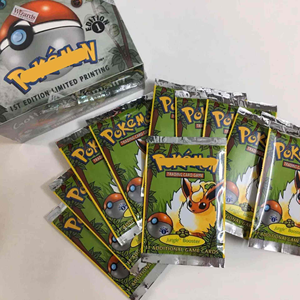 Proveedor Mayorista de Cartas Pokémon Japonesas Vintage de 1999, Charizard, Cartas de Energía Reales, Caja de Sobres, Juego de Cartas - Product Image 5