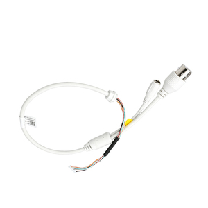 สายเคเบิลกล้องวงจรปิดแบบ POE ชนิด RJ45 + DC 8 แกน สายคู่บิดเกลียว ป้องกันน้ำ IP67 สำหรับกล้องวงจรปิดภายนอกอาคาร สายเชื่อมต่อเครือข่าย IPC รับผลิตแบบ ODM/OEM - Product Image 6