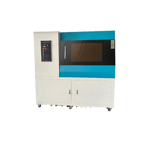 เครื่องทดสอบแรงดันไฟฟ้าแบบควบคุมด้วยคอมพิวเตอร์ ASTM D149 เครื่องทดสอบคุณสมบัติทางไฟฟ้าของวัสดุฉนวนไฟฟ้า เครื่องวิเคราะห์แรงดันไฟฟ้าที่ทนทาน - Product Image 5