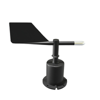 Sensor inteligente de dirección de viento ultrasónico RS485 4‑20mA NPN PNP carcasa aluminio policarbonato