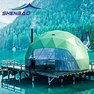 Carpa con Forma de Domo a Precio de Fábrica, Arquitectura para Glamping, Diseño FengMing, Uso Interior/Exterior, Eventos, Exposiciones, Impermeable DT01 - Product Image 4