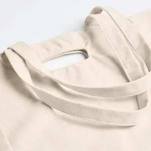 Borsa shopper con doppio manico personalizzabile per merchandising - Product Image 3