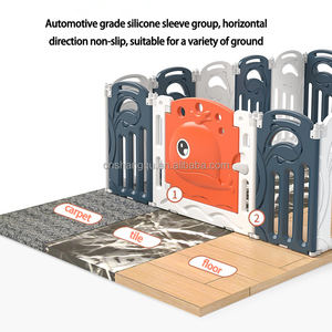 Vจำนวนเด็กวัยหัดเดินสุดหรูเบาะพลาสติกขนาดใหญ่180x200ซม. ทรงสี่เหลี่ยมผืนผ้าขยายได้ - Product Image 6