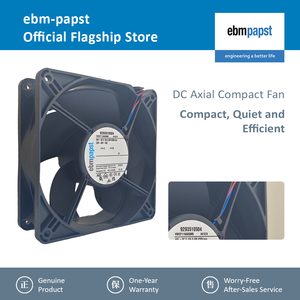 Ventilador Axial de Refrigeración ebmpapst 4418H 120x120x38 mm 48VDC 4300RPM 8.6W 24.0m3/h Eléctrico OEM ODM - Product Image 2