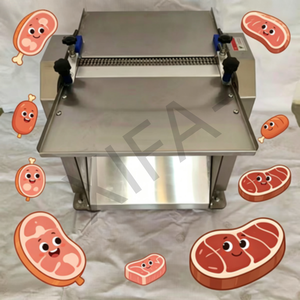 Machine à dégraisser le ventre de porc, machine à dégraissier la peau de porc et à éliminer la graisse pour boucherie - Product Image 5