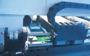 SMT Mesin Pencetak Pasta Solder Pencetakan Otomatis Penuh Presisi Tinggi