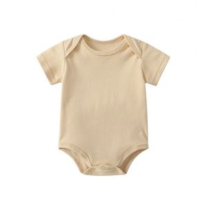 Ropa de Bebé de Manga Corta, Triangular, de Algodón Suave, Multicolor, Moderna, para Recién Nacidos, Niños y Niñas, para Gimnasio y Dormitorio - Product Image 6