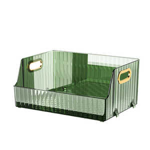 Caja <span class=keywords><strong>de</strong></span> almacenamiento <span class=keywords><strong>de</strong></span> cosméticos <span class=keywords><strong>de</strong></span> escritorio <span class=keywords><strong>de</strong></span> lujo ligero dormitorio hogar máscara Facial <span class=keywords><strong>productos</strong></span> para el cuidado <span class=keywords><strong>de</strong></span> la piel joyería acrílico almacenamiento <span class=keywords><strong>de</strong></span> gran capacidad - Product Image 5