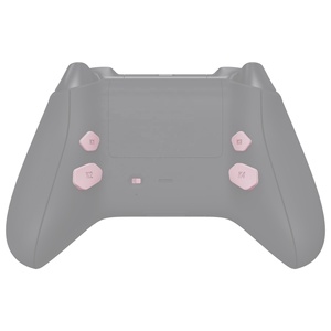 Pink Redesigned K1 K2 K3 K4 Back <b>Buttons</b> Paddles&<b>Toggle</b> Switch for Xbox Series XS Controller EXtremerate Hope Remap Kit - Product Image 1