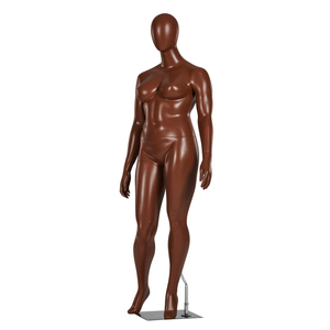 Mannequins féminins grande taille pour boutique de vêtements féminins, modèles sexy et corpulents - Product Image 3