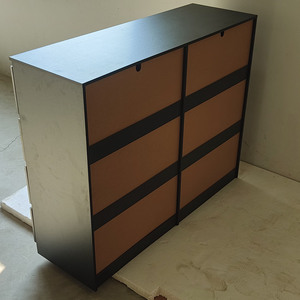 Meuble de rangement en bois MDF pour salon, armoire à <span class=keywords><strong>8</strong></span> <span class=keywords><strong>tiroirs</strong></span>, meuble de rangement multifonctionnel, <span class=keywords><strong>commode</strong></span> - Product Image 5