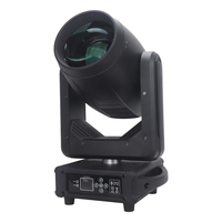 Projecteur de scène à faisceau mobile 295W avec lampe pour concerts professionnels, clubs et spectacles d'éclairage DJ