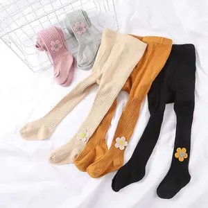 Hot baby stockings tights kids for girls cotton cute 3d cartoon pantyhose baby tights