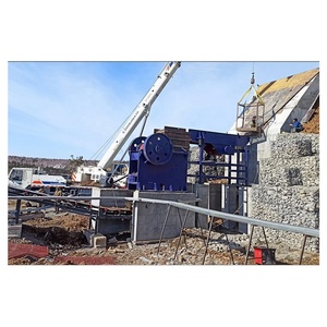 Fabricante con 40 Años de Experiencia - Trituradora de Arena de Cuarzo, Equipo Completo de Trituración para Minería, Planta Fija de Trituración de Roca - Product Image 4