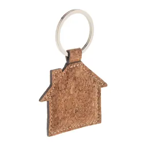 Llavero de corcho Corhu, gadgets ecológicos - Product Image 1