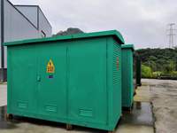 Transformateur de type sec monophasé/triphasé 1250 kVA 10/10 kV pour installation solaire extérieure