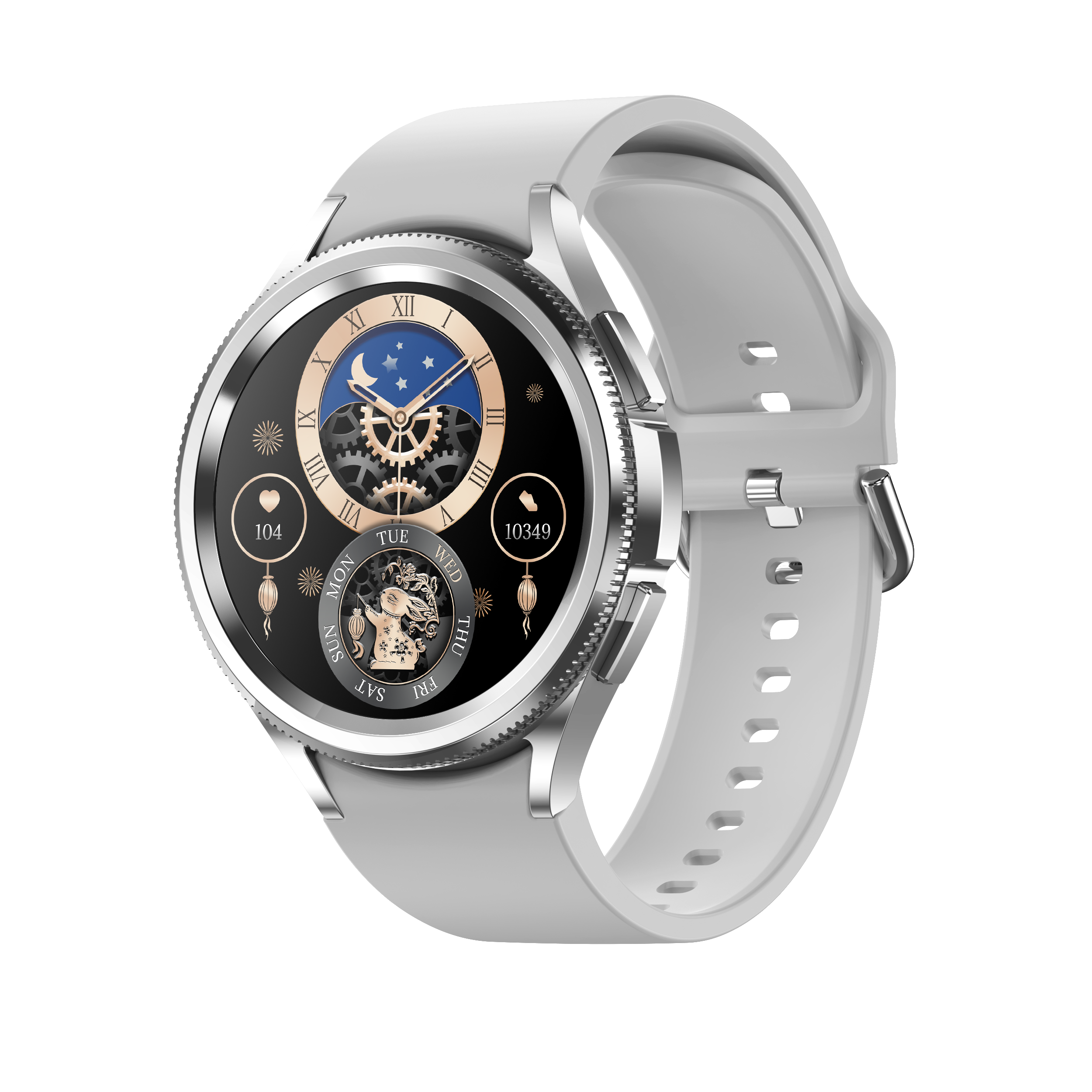 Hw62 Outdoor Sport Montre Smartwatch - Multi-Function Fitness Tracker