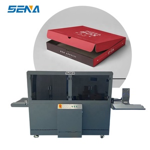 Impresora UV de 6 Colores con Tecnología <span class=keywords><strong>SENA</strong></span> de Inyección de Tinta Digital de Una Sola Pasada, Ideal para Imprimir Bolsas, Cartón, Bolsas de Plástico y Cajas de Pizza - Product Image 2