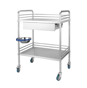 Vente chaude dernière conception roulant chariot utilitaire pour hôpital vétérinaire chariot médical en acier inoxydable - Product Image 3
