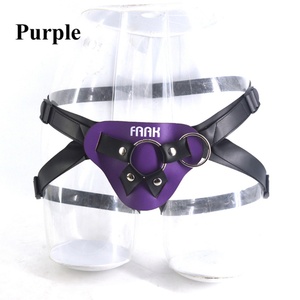 Adult Sex <b>Toys</b> Wear Multifunctional Leather Pants Dildo Plug Anal Masturbation Device Leather Pants <b>for</b> <b>Men</b> - Product Image 1