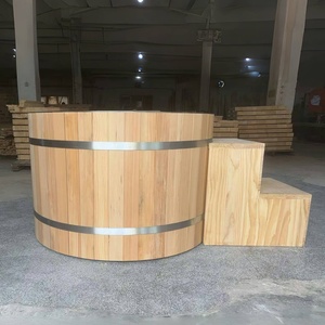 Sauna extérieur moderne et combo spa hybride, <span class=keywords><strong>pod</strong></span> de bien-être extérieur, cabines de sauna OEM - Product Image 5