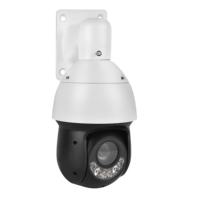 Caméra PTZ DH OEM 8MP 4K avec zoom optique 25X, Starlight, suivi automatique IA 3.0, IR longue portée, caméra dôme réseau extérieure rapide