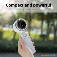 Ventilateur portable haute vitesse pour le football avec écran LED et batterie intégrée – Vente en gros