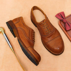 Botas de Piel Genuina para Hombre, Diseño Clásico, Otoño-Invierno, DSYX 2026, Cómodas, Impermeables, Transpirables, para Fiesta - Product Image 2