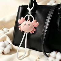 Câble USB-C vers USB-C 60W personnalisé avec figurine de dessin animé, cordon de chargement mignon pour sac, plusieurs designs, câble de données
