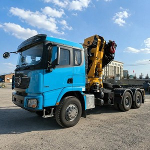 Camion grue à flèche hydraulique pliable Shacman 6X4 10 roues, 20 tonnes, 25 tonnes, 30 tonnes - Product Image 2