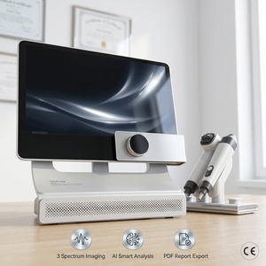 Professional Scalp Diagnostic Device with Two-Probe System & 18 Languages for Comprehensive Hair Loss & Scalp Health Assessment - Product Image 1