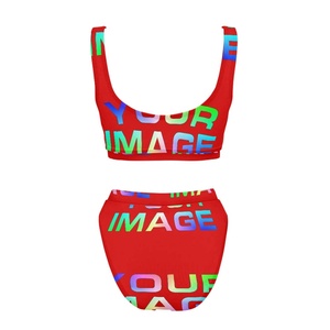 Impression à la demande personnalisée votre Logo/Image/<span class=keywords><strong>Photo</strong></span> impression femme Sexy Bikini ensemble deux pièces femme maillots <span class=keywords><strong>de</strong></span> <span class=keywords><strong>bain</strong></span> Sexy été plage maillot <span class=keywords><strong>de</strong></span> <span class=keywords><strong>bain</strong></span> - Product Image 3