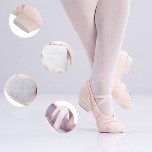 <span class=keywords><strong>Scarpe</strong></span> <span class=keywords><strong>da</strong></span> <span class=keywords><strong>Ballo</strong></span> <span class=keywords><strong>da</strong></span> Donna per Insegnanti in Tela con <span class=keywords><strong>Tacco</strong></span> <span class=keywords><strong>Basso</strong></span> - Product Image 6