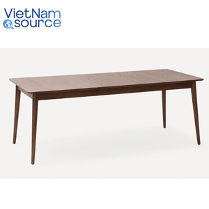 High-End <b>Extendable</b> <b>Table</b> for <b>Dining</b> Room - Sliding Extension With Smart Mechanism Vietnam Factory High-End <b>Extendable</b> <b>Table</b> for - Product Image 4