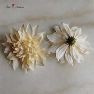 QSLH-AFE970 Floreale Decorazione Della Parete Fiore Di Seta Teste Morbido Dahlia Fiori Artificiali Fiori Artificiali Fiori Dalie - Product Image 4