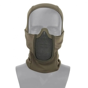 Masque facial en maille filet de polyester à séchage rapide, camouflage solide, nouveau cagoule tactique pour la chasse - Product Image 5