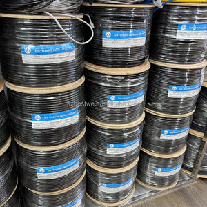 สายเคเบิลอีเธอร์เน็ต CAT6 สำหรับภายนอกอาคาร CCA UTP/FTP/SFTP ตัวเลือก 23AWG ป้องกันรังสียูวี กันน้ำ สาย PE สองชั้น สำหรับเครือข่าย LAN รองรับ PoE กล้องวงจรปิด - Product Image 2